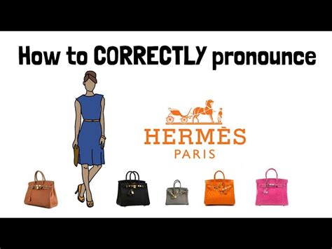 hermes perfume pronunciation